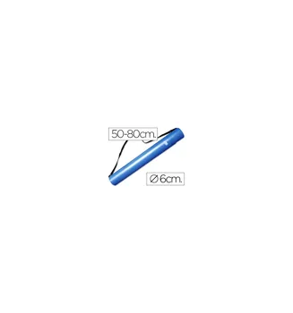 

Plastic slide led diameter 6 CM EXTENSIBLE up to 80 Blue