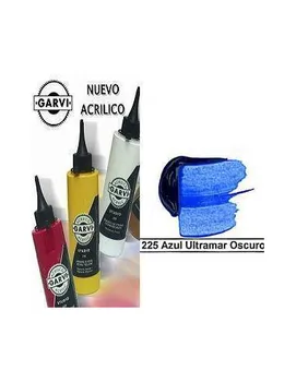 

ACRYLIC GARVI 200 ML. N ° 225 ULTRAMARINE BLUE