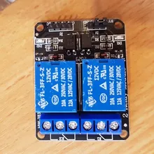 Relay-Module Optocoupler-Relay Arduino 12V 5V with Output-1 2-4 6 8-Way for 24V