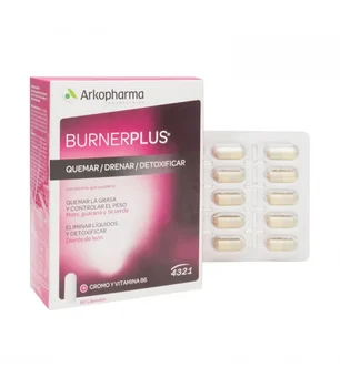 

Burner Plus 60 capsules