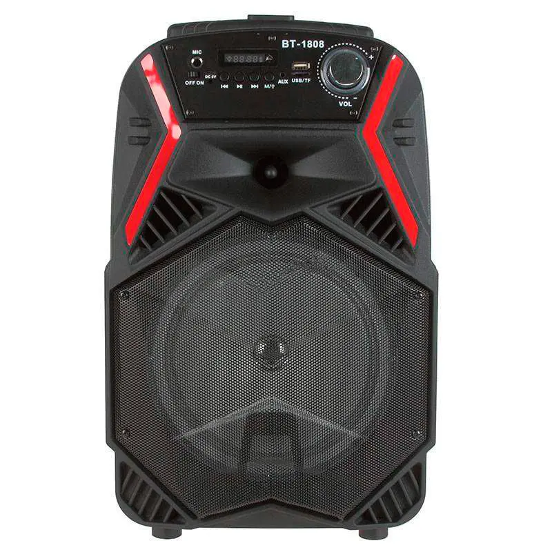 Акустическая система BT 1808 Bluetooth Динамик &quot8&quot включающим в себя гарнитуру блютус