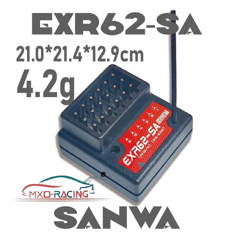 

MXO-RACING EXR62-SA(SANWA) V2 Super Micro SurfaceRX/4CH/FH3/FH4/