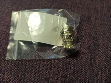 DIY Knife Pendant Beads Skull-Paracord-Beads Crow EDC Brass Vintage-Color Outdoor-Tools