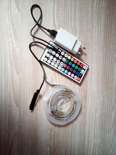 Bluetooth RGB Adapter Light Ribbon Tape-Controller Led-Lamp-Tape Usb-Led-Strip Desktop