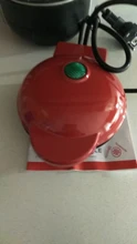 Minimáquina eléctrica para hacer gofres, horno para desayuno, masa semiesférica, máquina para gofres en forma de huevo, horno y pan, mineola para gofres