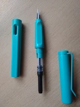 ¡Novedad de 2020! Pluma estilográfica Jinhao, bolígrafos de tinta de regalo clásicos de plástico a la moda, bonito bolígrafo de oficina, regalo escolar mate ¡Novedad de 2020! Pluma estilográfica Jinhao, bolígrafos de t