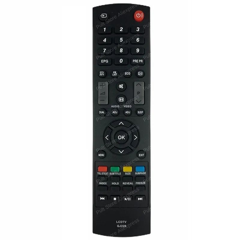 Пульт SHARP GJ220/LC-19LE320RU/LC-22LE320RU/LC-26LE320RU/LC-26LE320RU-BK/LC-32LE320RU/LC-37LE320RU-BK/LC-19LE340RU | Электроника