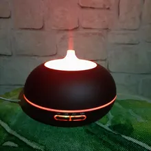 Essential-Oil-Diffuser Waterless Cool-Mist-Humidifier Aroma DEVISIB Led-Light 300ml 