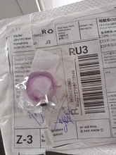 Si ME Ins estética de resina transparente de cristal acrílico coreano geométrico Irregular plaza de anillos para las mujeres joyería de moda