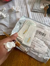 3D ceja del tatuaje aguja o cuchilla para Microblading pluma pigmento práctica Kit del pigmento del tatuaje anillos maquillaje permanente de la pluma