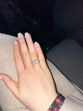 Anillo ZHOUYANG para mujer gran oferta regalo de Zirconia cúbica joyería de moda R842
