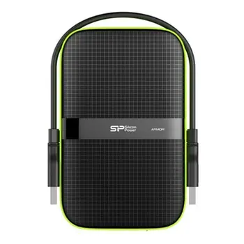 

External Hard Drive Silicon Power A60 2.5" USB 3.0 2 TB Anti-shock Waterproof Black