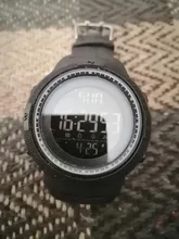 SKMEI-Reloj de pulsera deportivo para Hombre, cronógrafo multifunción con alarma, resistente al agua, 5 bares, 2021