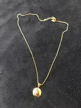 Collar de letra inicial para mujer y niña, gargantillas con 26 letras doradas, colgantes de cobre, joyería de CZ, cadena personal