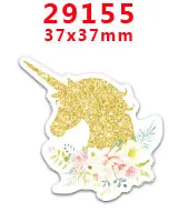 29155 30 шт мультяшный персонаж плоское украшение из смолы PR 29155 - Цвет: 29155