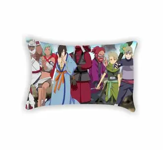 Подушка Наруто Naruto №21 Картинка с одной стороны |