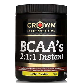 

Crown Sport Nutrition, BCAA 2:1:1 Instant, branched amino acids of Instant dissolving for sportsmen, 210 g