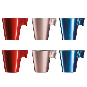 

Piece Coffee Cup Set Luminarc Flashy (6 pcs) 22 cl