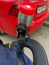 Portavasos Universal para cochecito de bebé, soporte de botella giratorio 360, para cochecito de bebé, Estuche de transporte, carrito de botella de leche