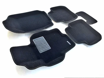 

Textile 3D mats euromat3d business in the salon for Honda Accord (2002-2007) with plastic undermount
