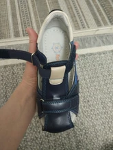 Apakowa-zapatos de Punta cerrada para niños pequeños, sandalias ortopédicas deportivas de cuero pu, zapatos de verano, 2019