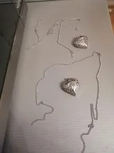 Reloj de bolsillo de cuarzo hueco en forma de corazón para mujer, collar, cadena colgante, regalo, DOD886, novedad