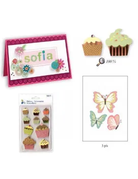 

STICKERS OR STICKERS 3D OR EMBOSSED BUTTERFLY MODEL