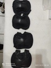 Kneepad Elbow Knee-Protector Safety-Gear Hunting-Skating Working Army Military Airsoft