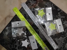 Tiras reflectantes de ciclismo para correr y escalada, cinta reflectante de seguridad en bicicleta, pantalones, correa para pierna, 40cm, 1 unidad