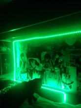 Strip-Light Tv-Background-Lighting Key-Control Desk-Screen Usb-Cable Flexible-Lamp LED