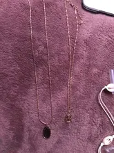 Gargantilla multicapa con forma de cuerno para mujer, colgante de media luna larga, cadena Bohemia, accesorios para vacación