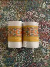 Happyflute-100% biodegradables y de pañales desechables, forros de tela, 1 rollo, Envío Gratis