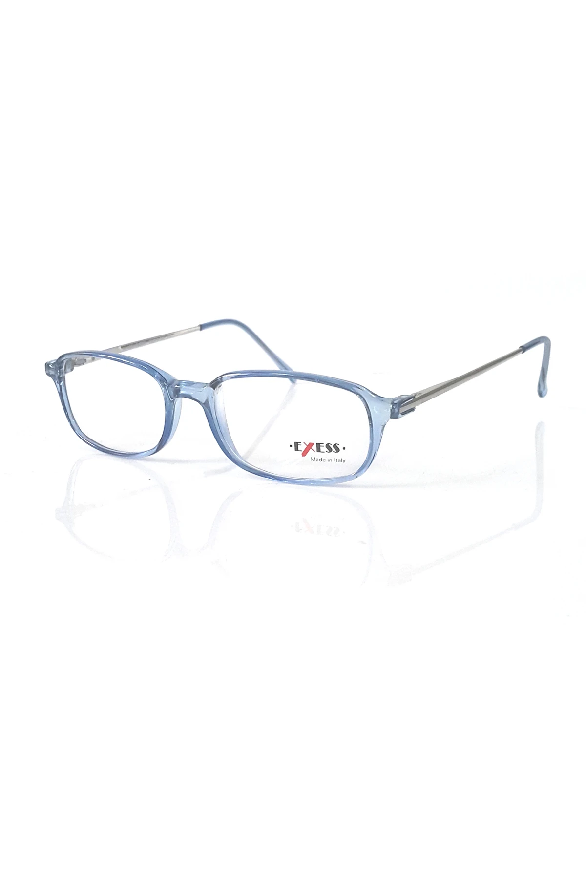 

Markamilla Unisex Reading Glasses Frame Demo Glasses Eyewear Transparent High Quality Women MenExess E 148 057 50