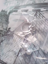 Anillo ajustable de flor de ciruela esmaltada de circón Plata de Ley 925 auténtica, joyería fina elegante para mujer, bisutería de fiesta romántica