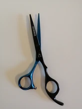 Tijeras profesionales para peluquería, juego de corte de pelo, acero japonés, 440C, 5,5, 6,0, 888