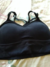 Sujetador deportivo de Yoga para mujer, ropa deportiva a prueba de golpes, espalda Sexy, transpirable, atlético, Fitness, correr, gimnasio, Tops