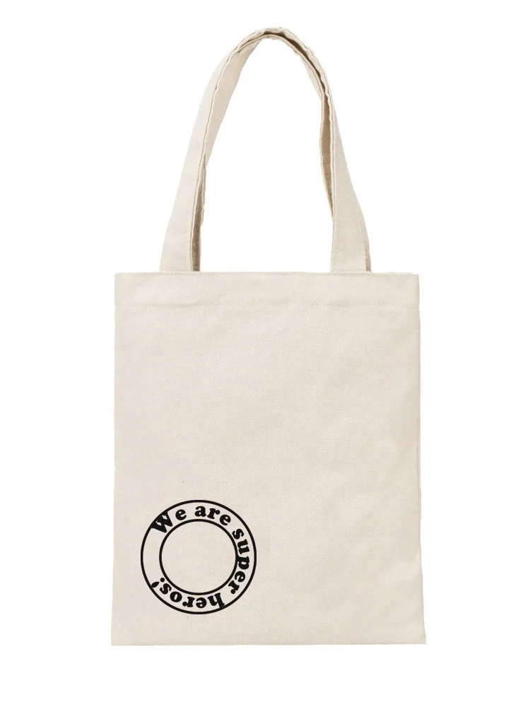 HARJOBEN Персонализированная супер сумка модная хозяйственная большая дорожная Экологичная Сумка-тоут - Цвет: white1