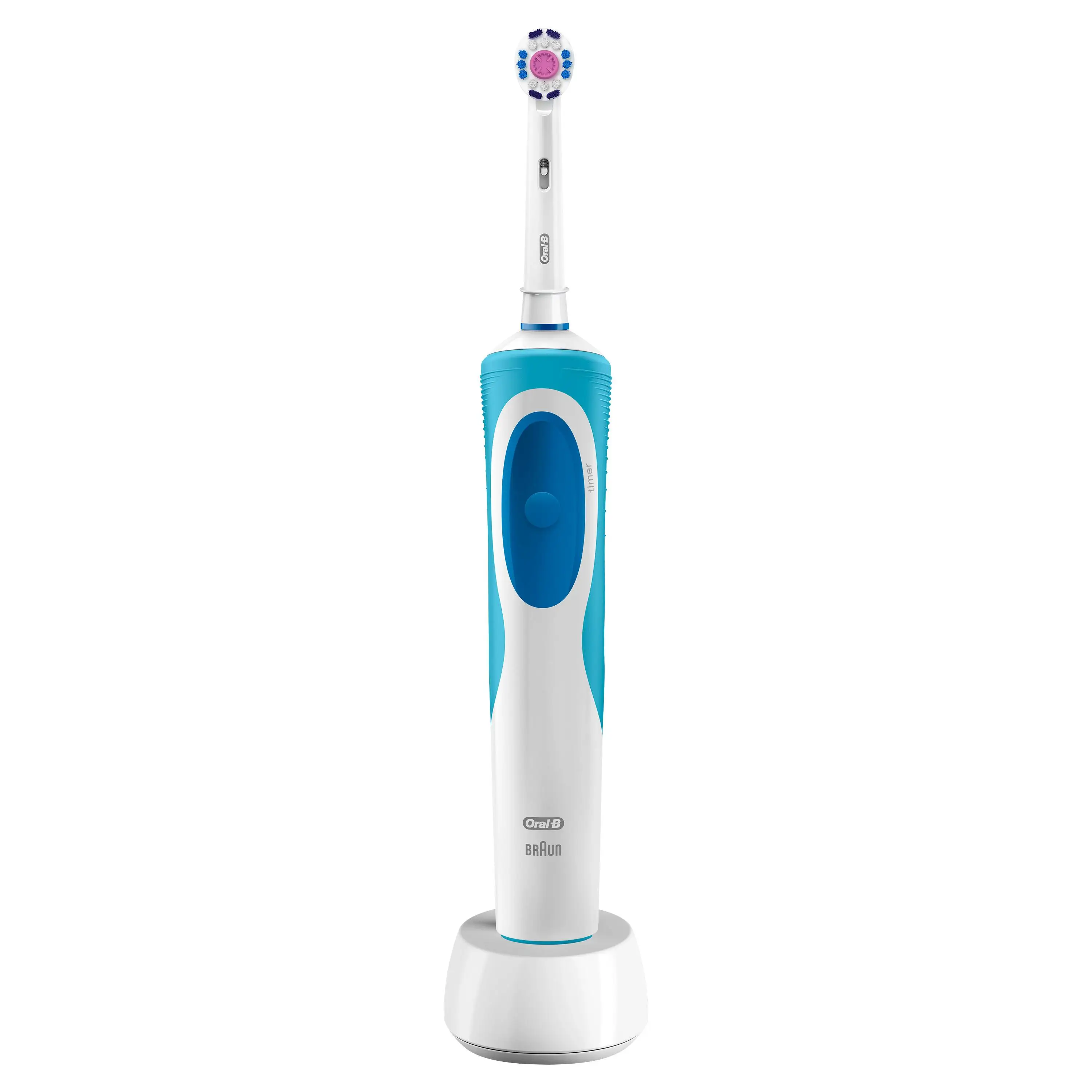 Электрическая зубная щетка Oral B Vitality 3D White Коробка|Электрические зубные щетки| |