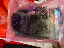 Extensiones de cabello humano 100%, 3 mechones rizados brasileños con cierre, 4x4 pulgadas, color 1b, belleza de moda, no remy, 4 Uds. En total