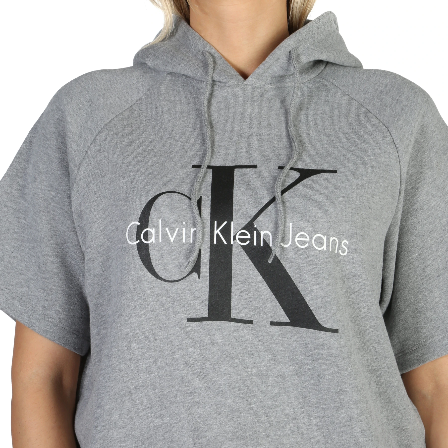 Calvin Klein J2IJ204028 женские серые 104132. Цвет: серый, размер: McQueen Klein8718933164622
