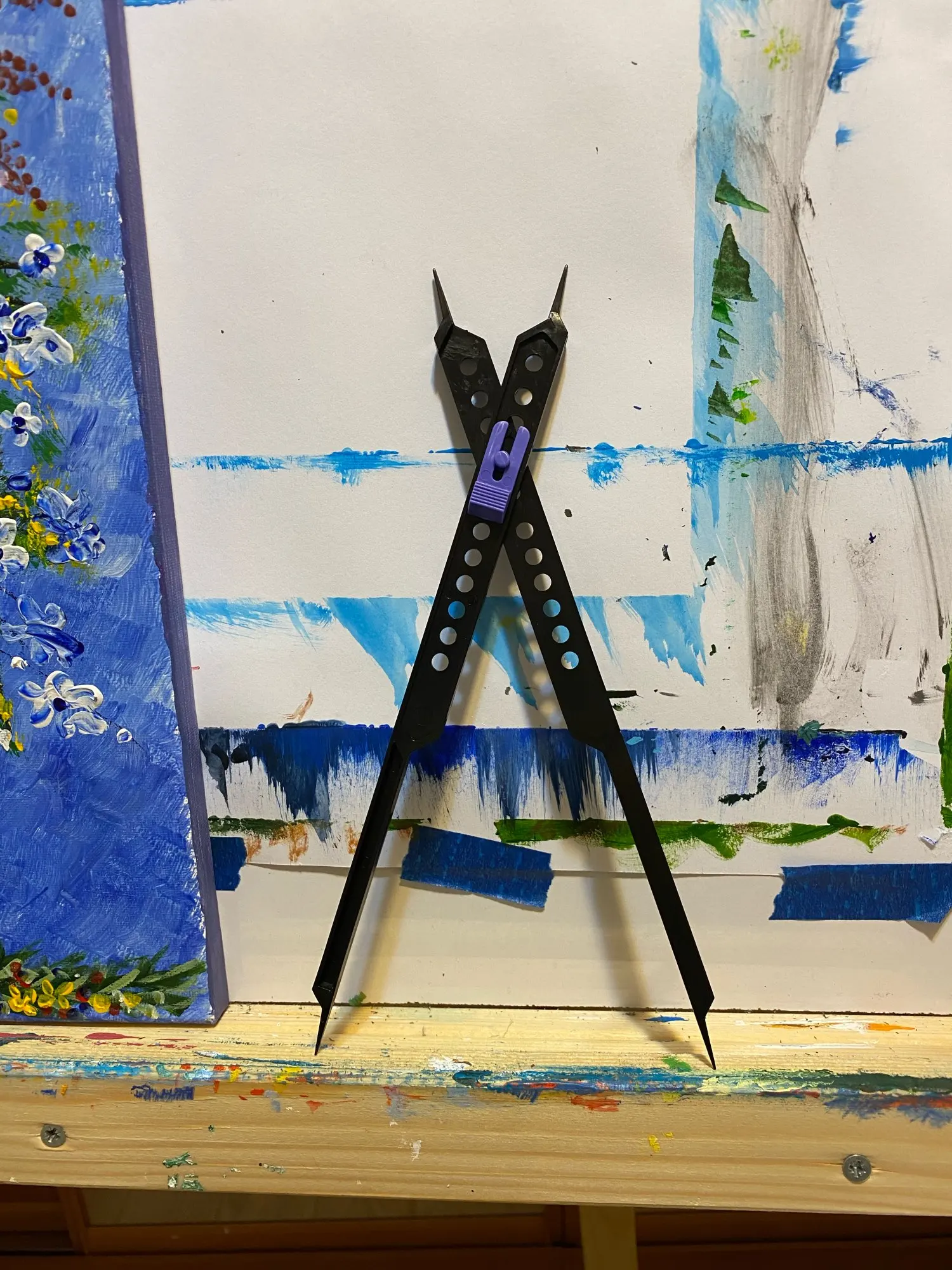 Proportional Scale Divider Drawing Tool For Artists