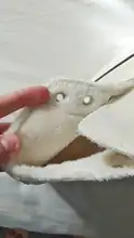Zapatos de lona con plataforma de 4cm para mujer, zapatillas informales de encaje Retro, calzado de ocio transpirable para exteriores, Fotos reales