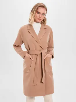 

Long Thick Coat