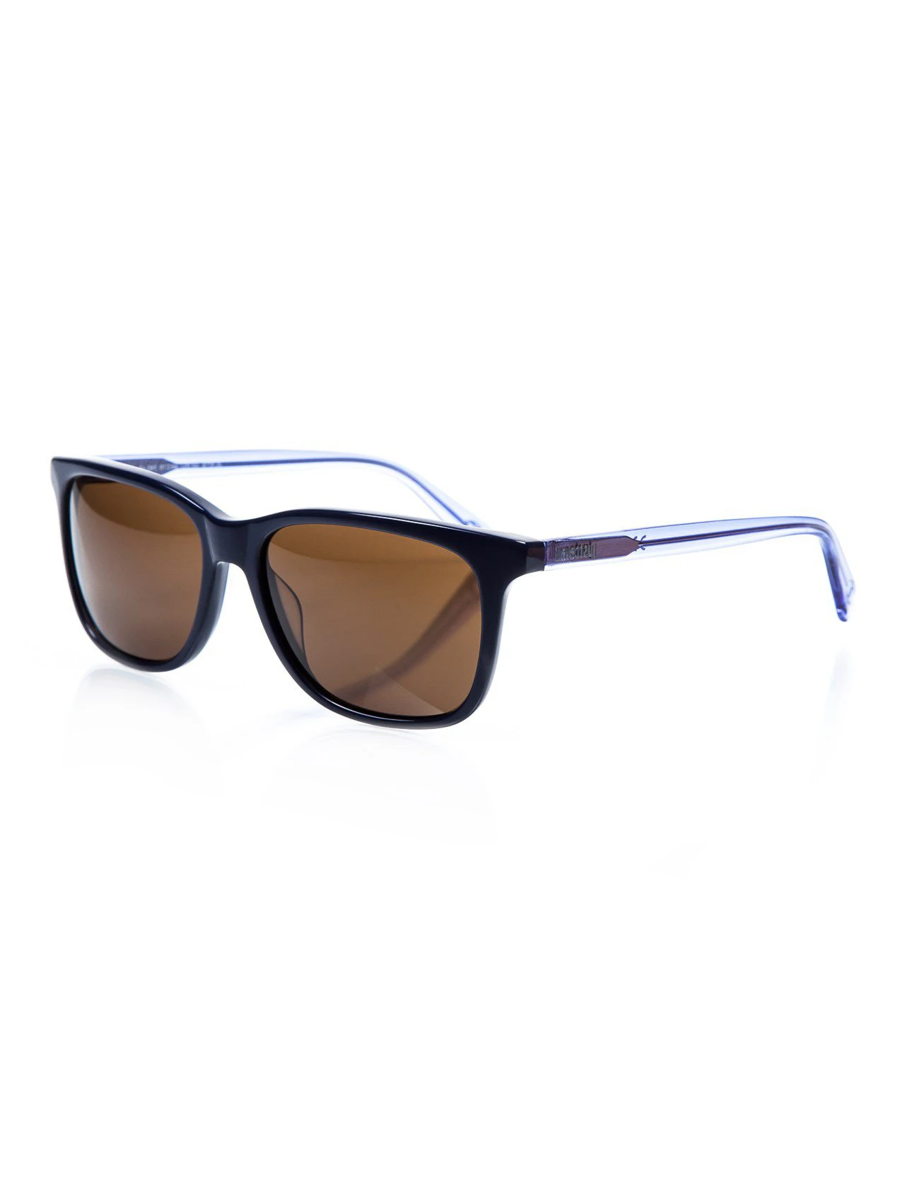 

Unisex sunglasses jc 671 90j bone navy blue organic square square 56-16-140 just cavalli