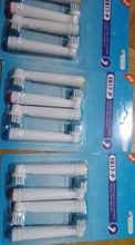 Cabezales de repuesto para cepillo de dientes eléctrico Oral B, cerdas suaves, 16/20 piezas, D25, D30, D32, 4739, 3709