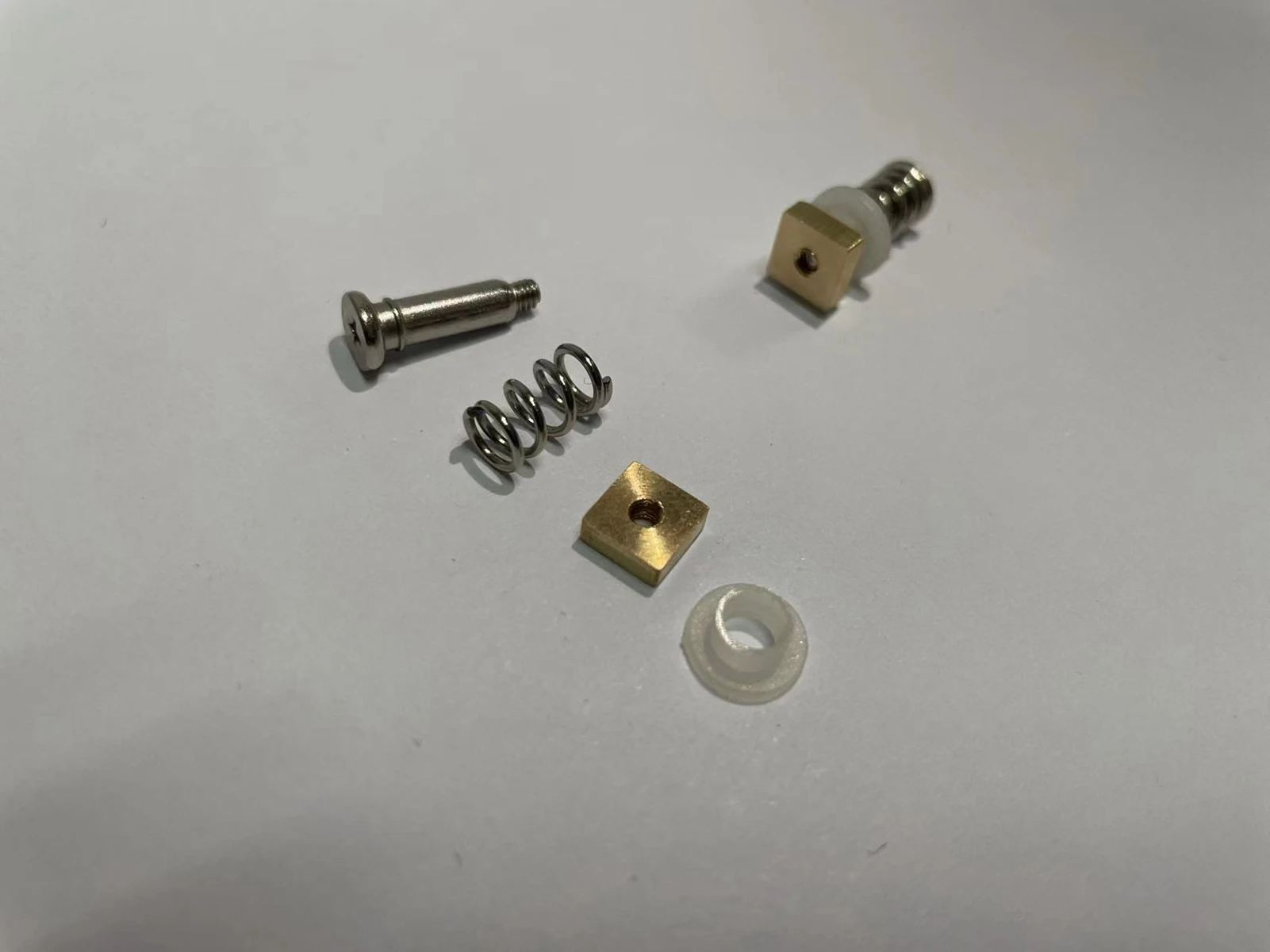 Bag Radiadores Peças para T17 S17pro S17 Mais T17 Mais T17e Dissipadores de Calor Incluídos Parafuso Porca Borracha Anel Mola Cada 72pc 288 pc - Imagem 6