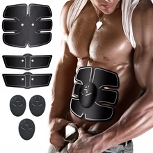 EMS тренажер для бедер стимулятор мышц Тренажер ABS фитнес-подтяжка ягодиц тренажер для живота фитнес-массаж тела для похудения унисекс