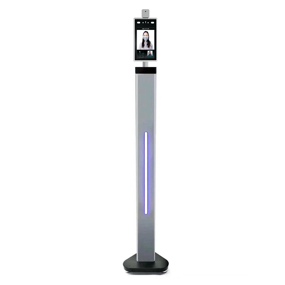 Стойка-кронштейн для стойки 1 м с двумя USB-портами регулирующий винт крутая синяя