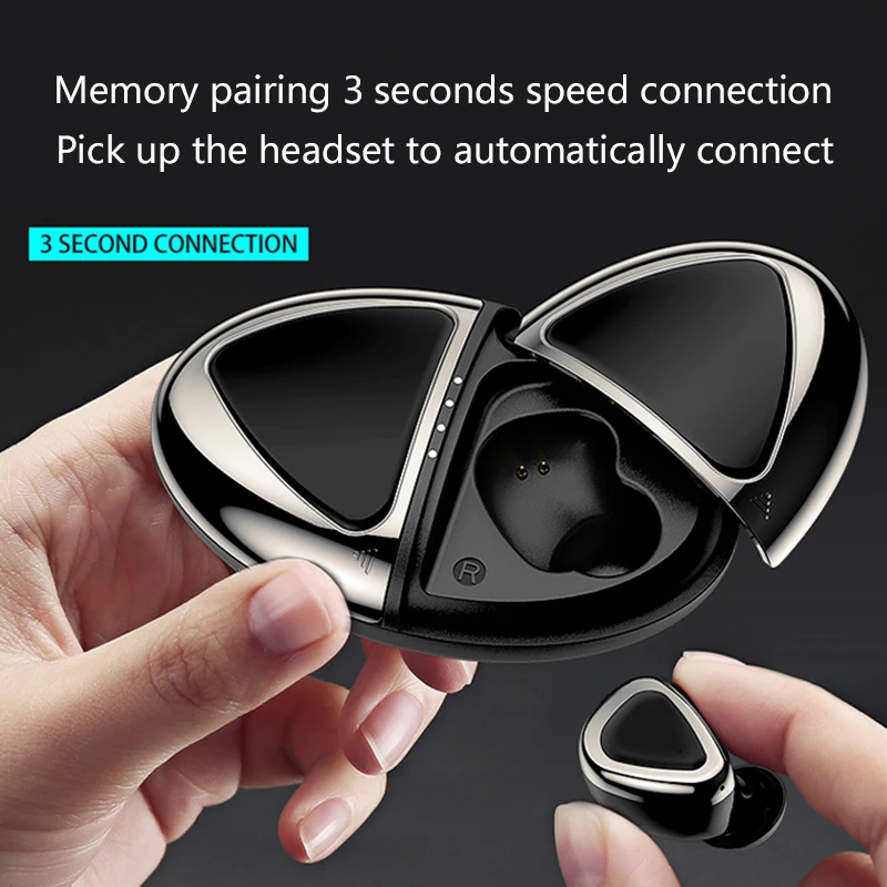 Kphrtek TWS M2 IPX7 водонепроницаемые наушники шокирующие басы Hi-Fi Bluetooth 5,0 наушники сенсорное управление настоящие беспроводные наушники