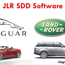 Software diagnóstico de jaguar/land rover jlr sdd v160.02